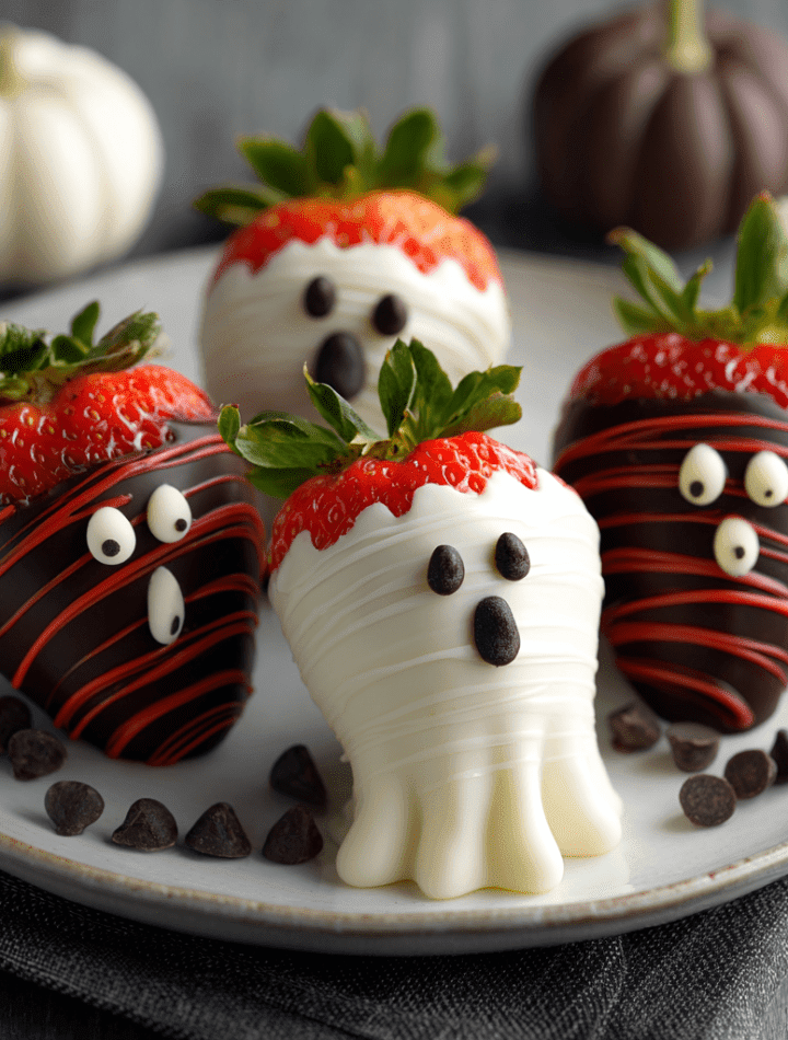 Chocolate Strawberries Scream