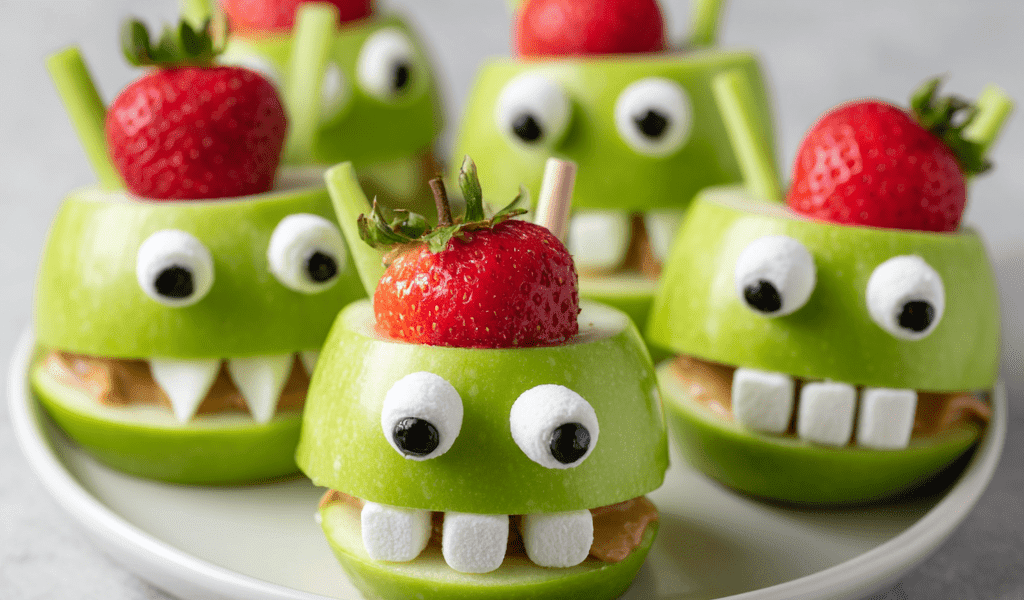 Monster Apple Bites