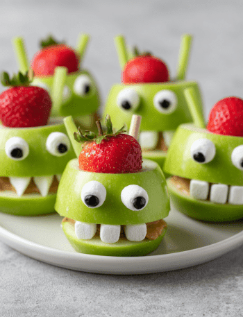 Monster Apple Bites