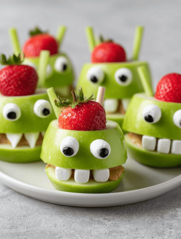 Monster Apple Bites