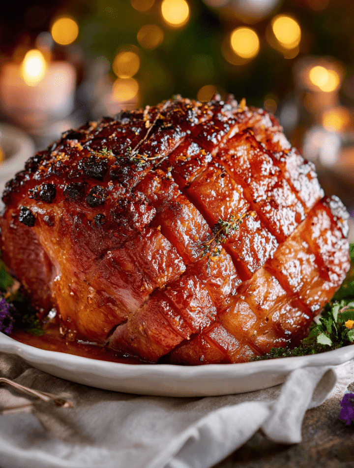 The Ultimate Honey-Glazed Ham