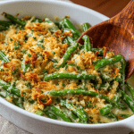 Cheesy Green Bean Casserole