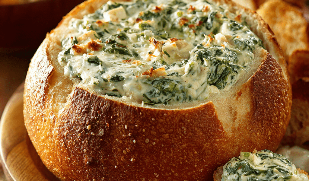 Best Ever Spinach Dip