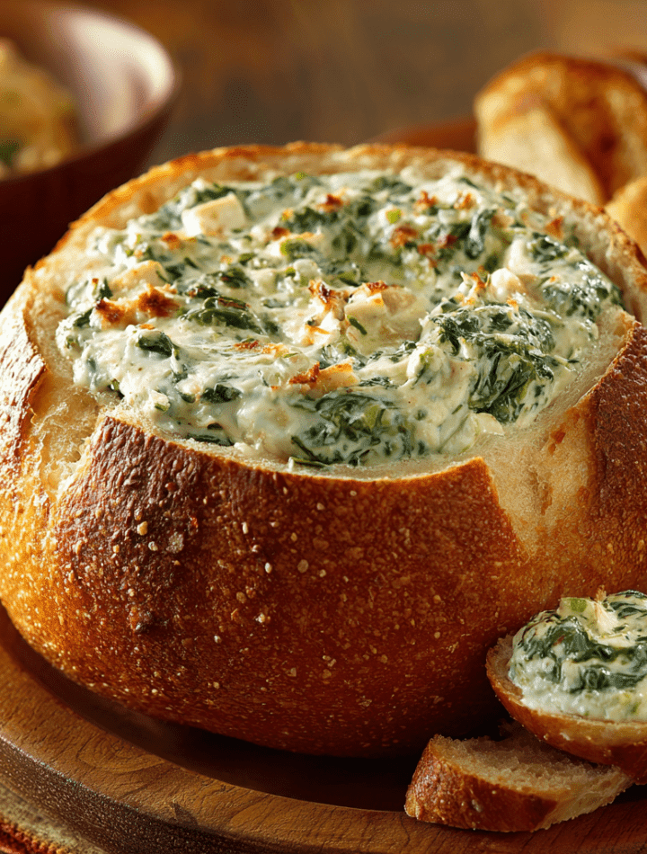 Best Ever Spinach Dip