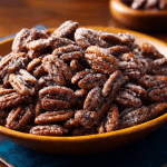 Sugar-Coated Pecans (with a Twist!)