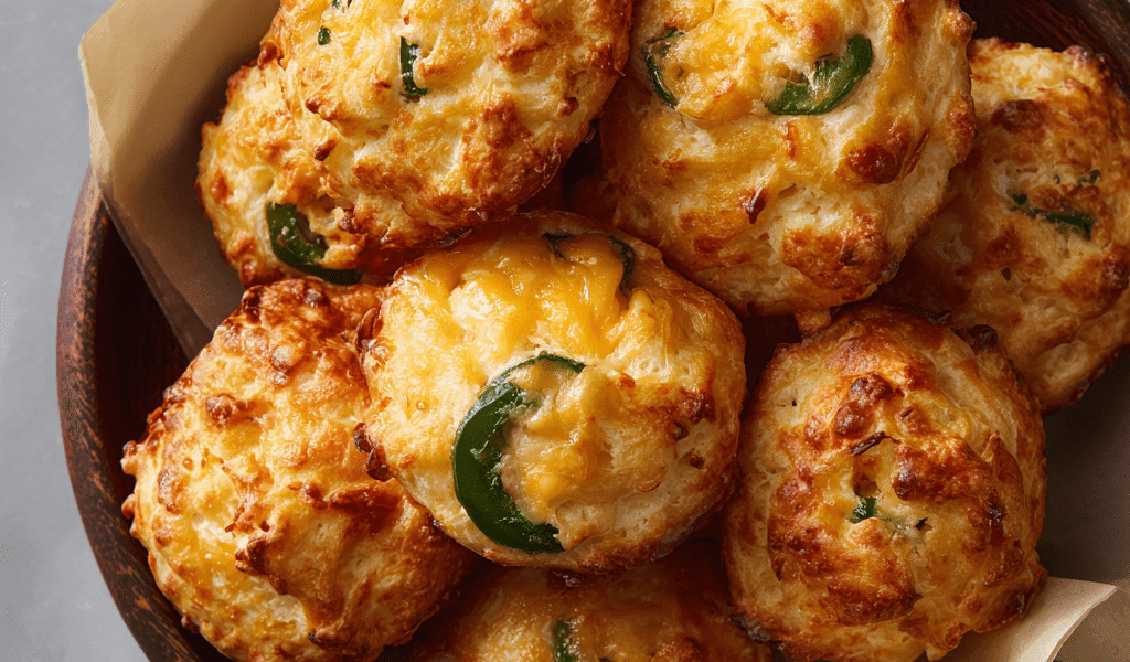 Jalapeño Cheese Puffs