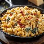 Creamy Tuscan Mac & Cheese