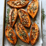 Perfectly Baked Sweet Potatoes