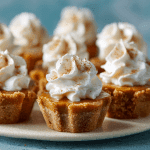 Mini Pumpkin Pie Bites