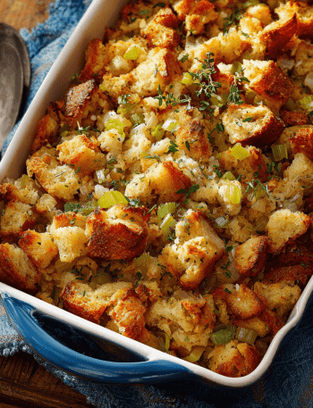 Grandma’s Classic Thanksgiving Stuffing