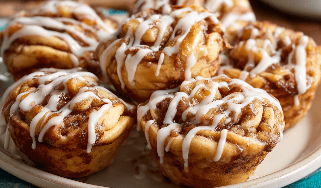 Cinnamon Roll "Puffins"