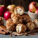 CINNAMON APPLE COTTAGE CHEESE BITES