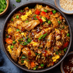 TERIYAKI CHICKEN FRIED RICE