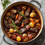Classic Beef Bourguignon