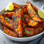 Air Fryer Cajun Sweet Potato Wedges