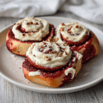 Red Velvet Cinnamon Rolls