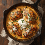 Texas Roadhouse Butter Chicken Skillet