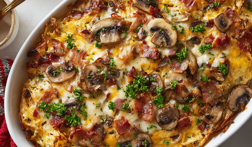 Christmas Brunch Casserole