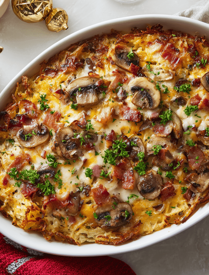 Christmas Brunch Casserole