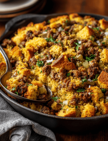 Cornbread & Sausage Stuffing