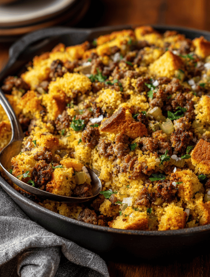 Cornbread & Sausage Stuffing
