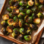 Honey-Balsamic Roasted Brussels Sprouts