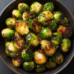Caramelized Brussels Sprouts (Golden & Addictive!)