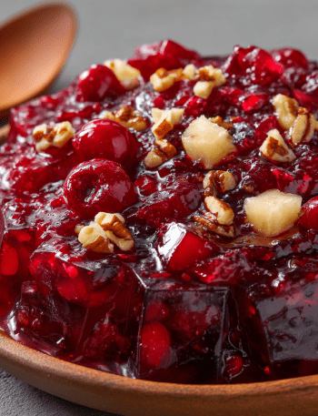 Cranberry Jell-O Salad (Fruity, Festive & Foolproof!)