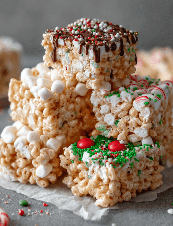 Holiday Marshmallow Treats