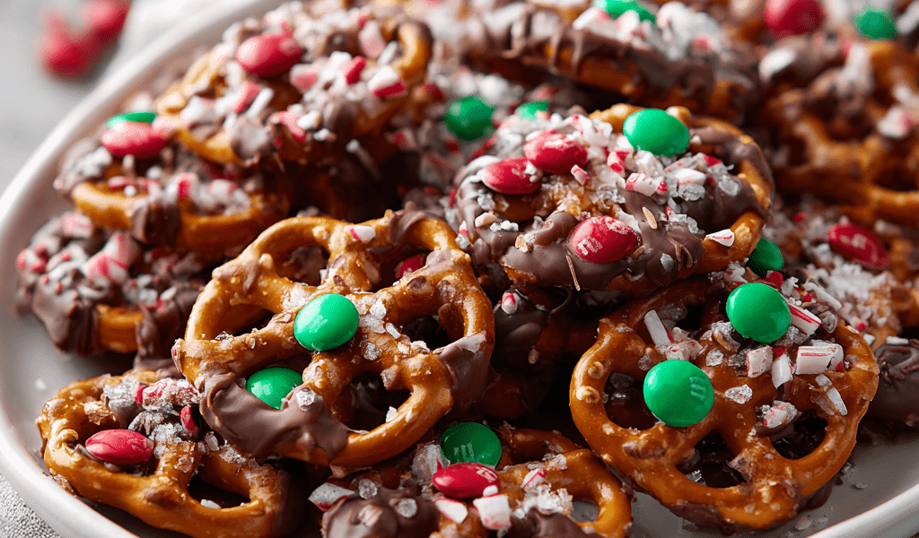 Chocolate Covered Pretzels