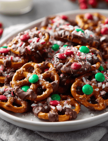 Chocolate Covered Pretzels