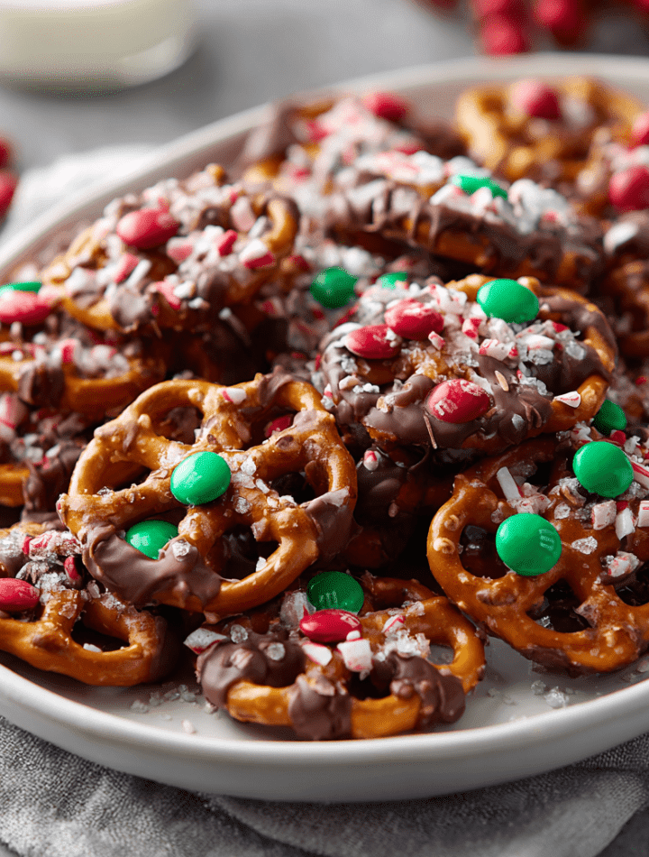 Chocolate Covered Pretzels