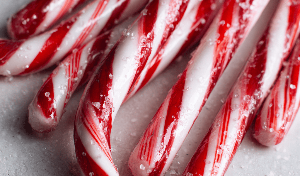 Handmade Candy Canes