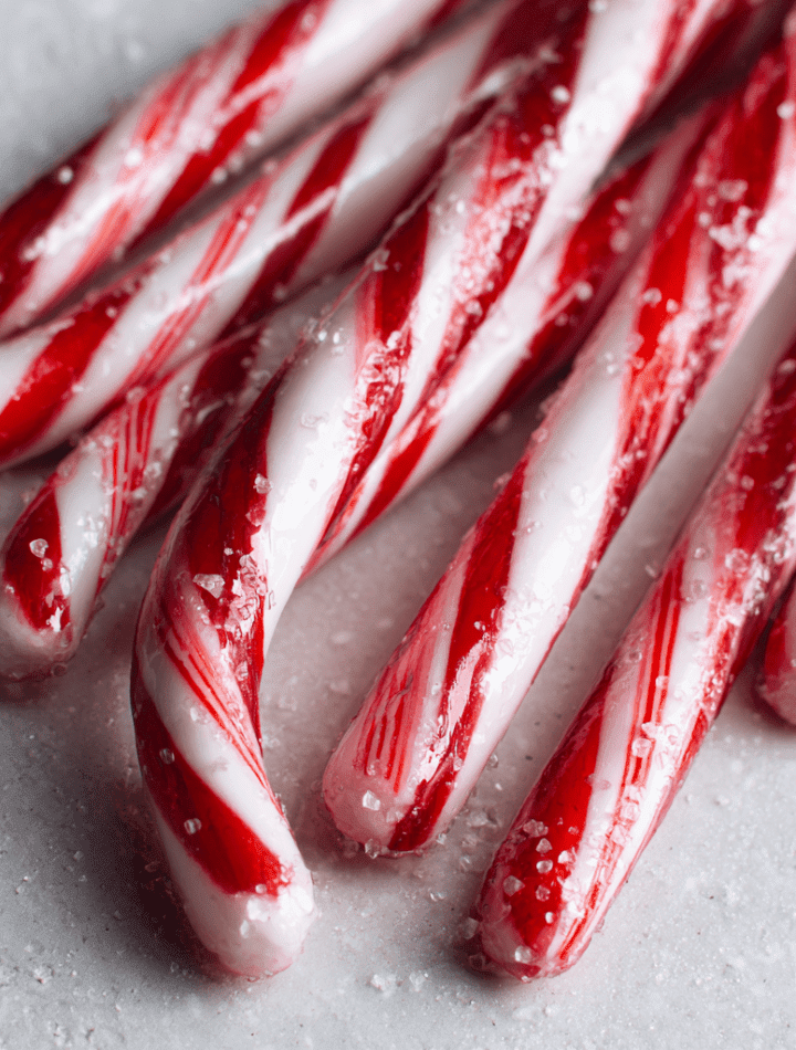Handmade Candy Canes