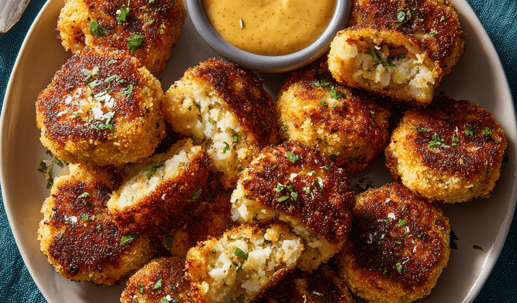 Turkey & Mashed Potato Croquettes