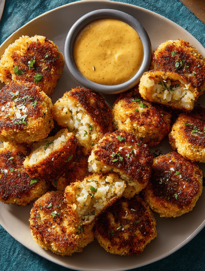 Turkey & Mashed Potato Croquettes
