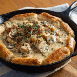 Chicken Pot Pie Skillet
