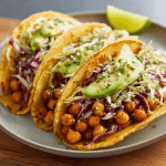 Spicy Chickpea Tacos
