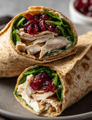Turkey & Cranberry Wraps