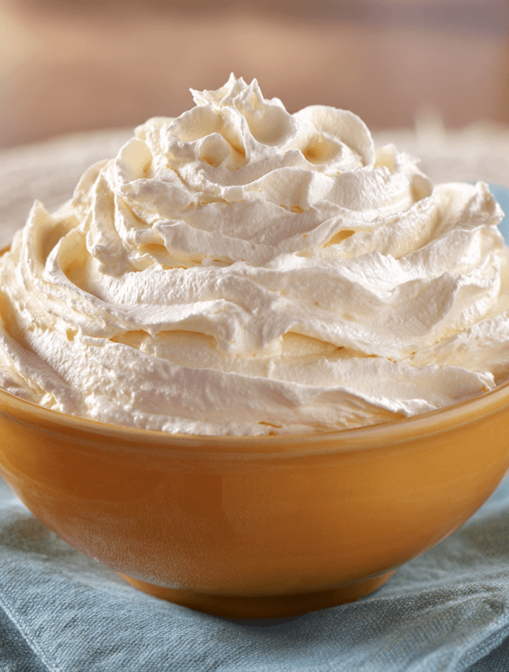 Pudding Cool Whip Frosting