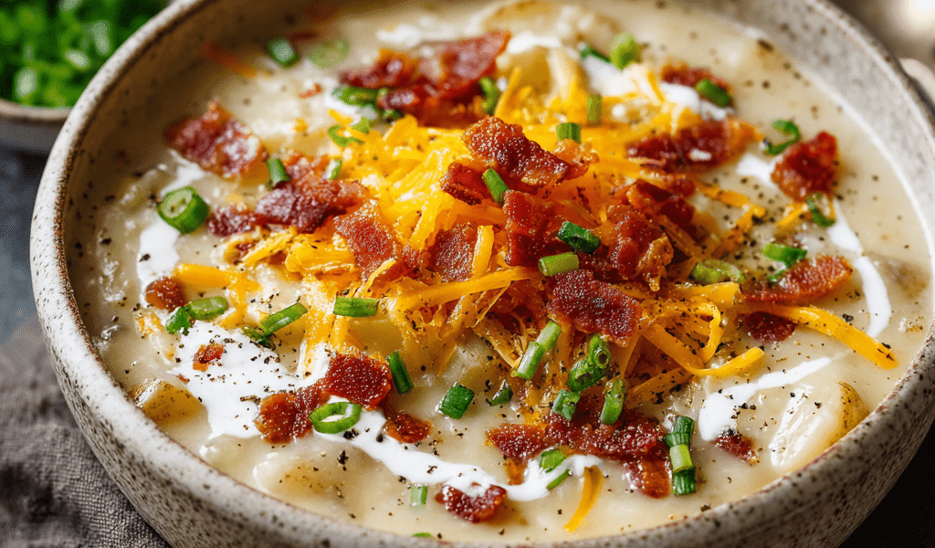 Loaded Baked Potato Soup