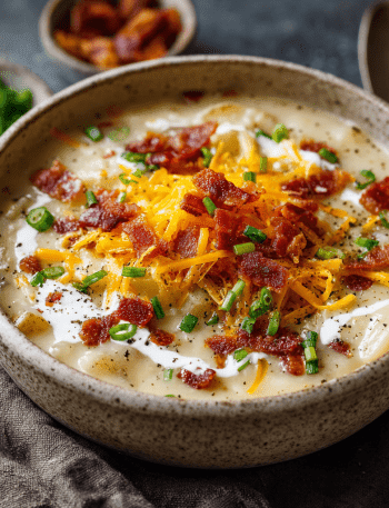 Loaded Baked Potato Soup