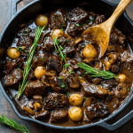 Balsamic Rosemary Beef Tips