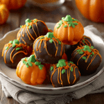 Pumpkin Bread Truffles