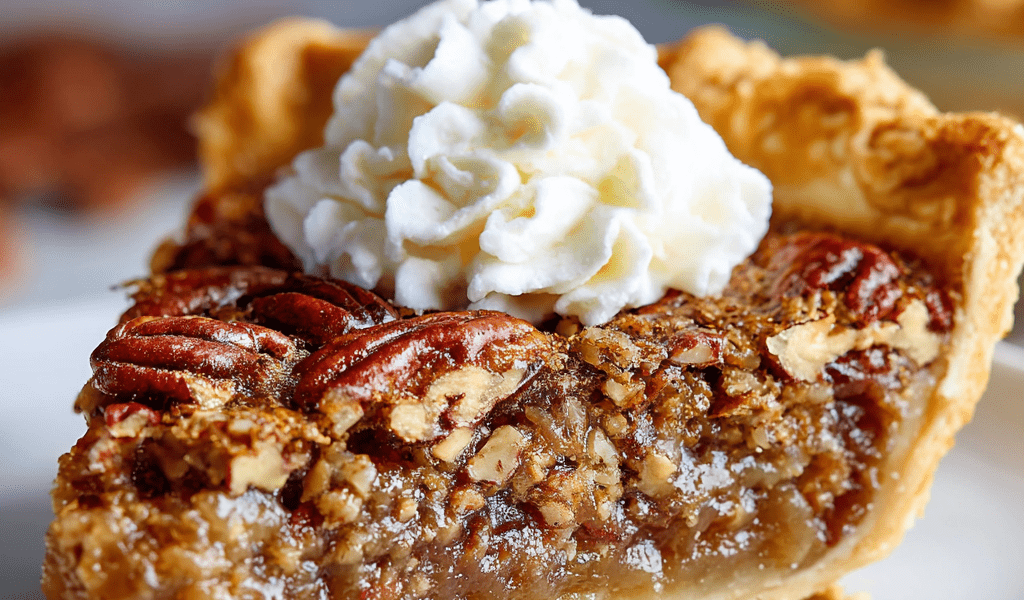 Classic Southern Pecan Pie