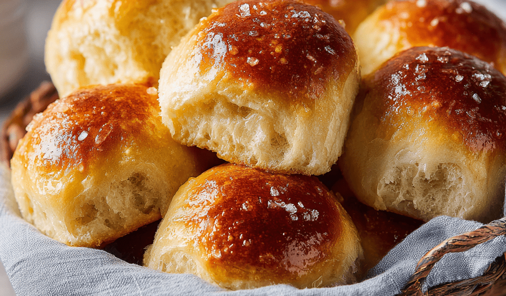 Sweet Butter Dinner Rolls