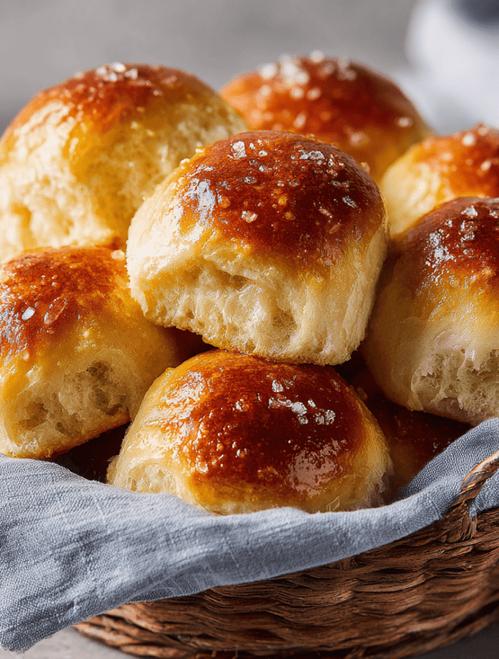 Sweet Butter Dinner Rolls