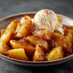Slow Cooker Fried Apples (Set It & Savor)