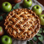 Bourbon Apple Pie
