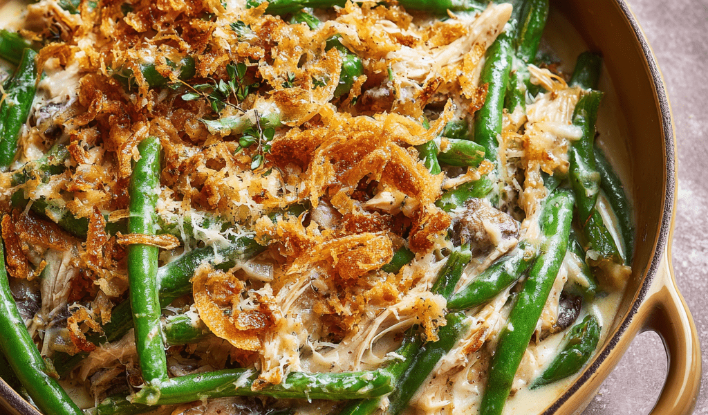 Southern-Style Green Bean Casserole